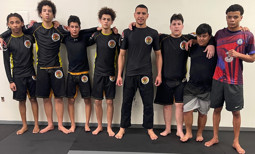 Image 4: 1-Month Brazilian Jiu-Jitsu Classes for Kids or Adults