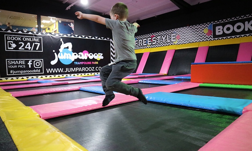 Image 32: One or Two-Hour Jump Session for One, Two, or Four 