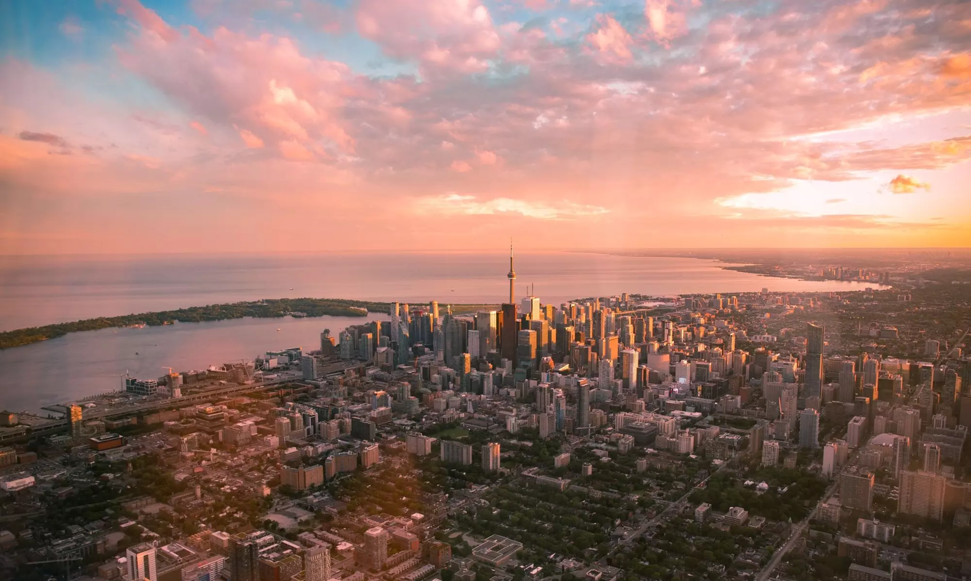 120 km Aerial Tour of Toronto for One or Two with FlyToTo (Up to 40% Off) - Second Medium