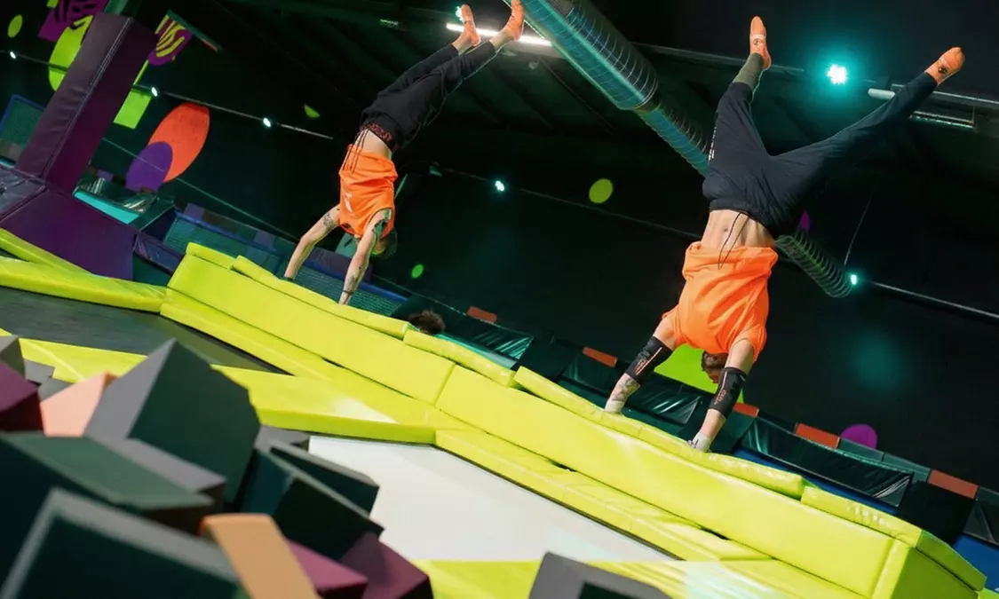 60 minutos de acceso a parque de saltos para 1, 2 o 4 personas