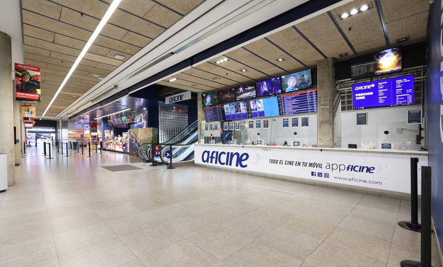 Image 6: Combo de cine: 1 o 2 entradas para Aficine con palomitas pequeñas