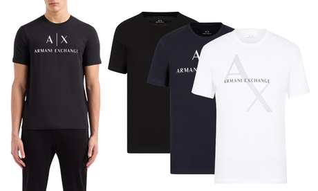 T-Shirt A Maniche Corte Armani Exchange: 8nzt76z8h4z 1510 / S