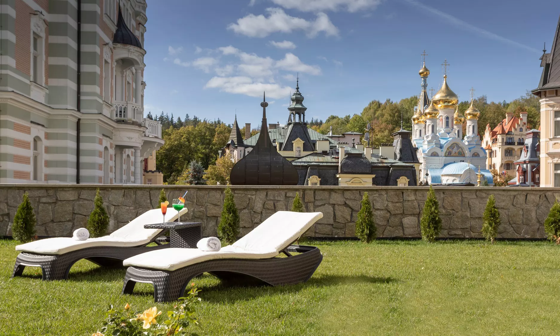 Karlsbad: 2 Nächte, inkl. Frühstück & Wellness, opt. Halbpension