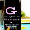 Image 9: Mother's Day Personalized Wine Gift: Custom Etched Wine Bottles & Gift Sets from Etchedwine