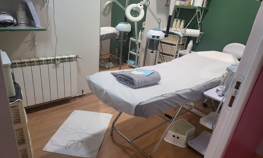 Image 4: Limpieza facial con microdermoabrasión, ultrasonidos y máscara LED