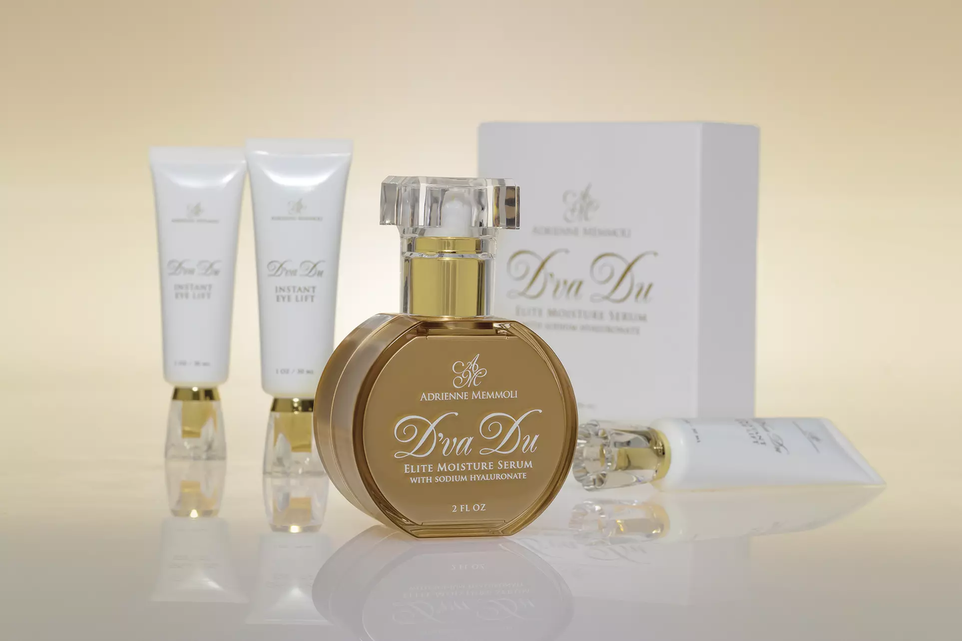 D'va Du Elite Moisture Serum or D'va Du Instant Eye Lift from Adrienne Memmoli, Inc. (Up to 56% Off) - Primary Image