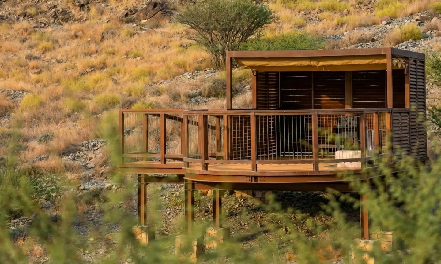 Overnight Mountain Camping with BBQ, Charcoal, Zipline, Giant Swing & Kids Activities at Fujairah Adventure Park - Primary Image