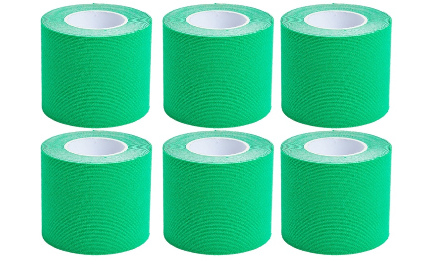 Image 17: One, Three or Six Rolls of Kinesiology Tapes