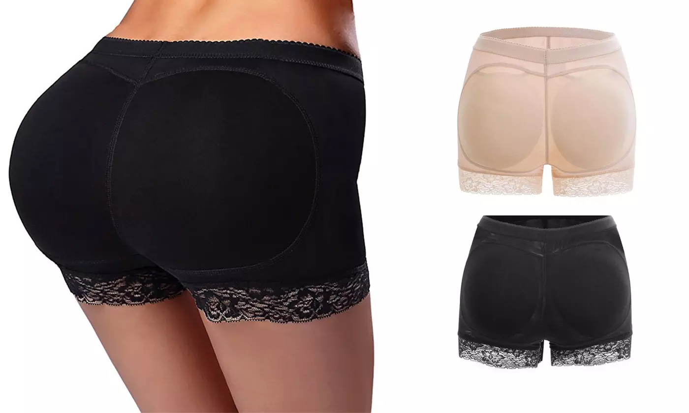 Womens Seamless Butt Lifter Padded Panties Hip Enhancer Body Shaper Underwear