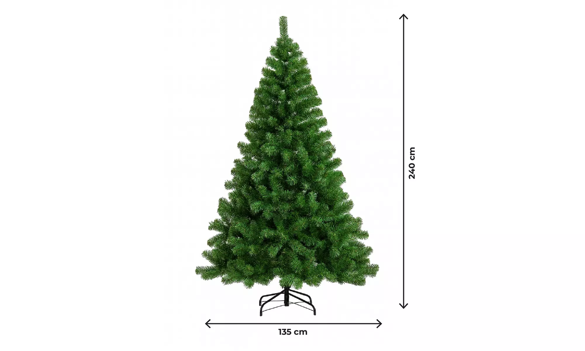 Weihnachtsbaum mit Basis