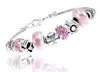 1 ou 2 bracelets charms de la marque Sc Crystal ornés de cristaux Swarovski® - Second Medium