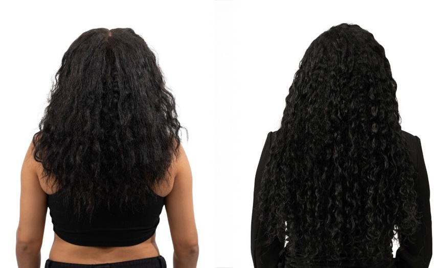 Image 10: Full-Head Beaded Sew, Tape-In, I-Tip, Trim, Style, Extensions, & More