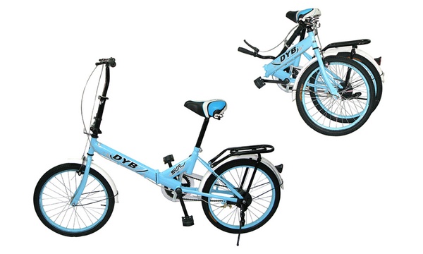 Rollgood best sale folding bike