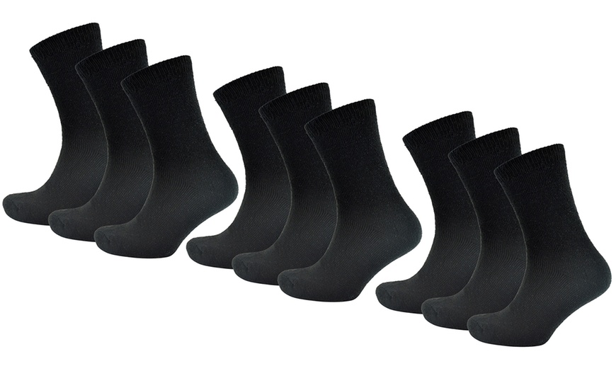 Image 4: 3, 6, 9 or 12 Pairs of Men's Thermal Socks