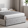 Image 6: Veronica Fabric Ottoman Bed
