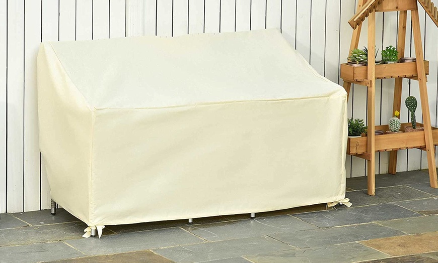 Image 13: Outsunny Outdoor Waterproof Furniture Covers
