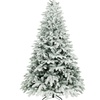 Image 6: HomCom Artificial Christmas Tree - 6ft or 7ft