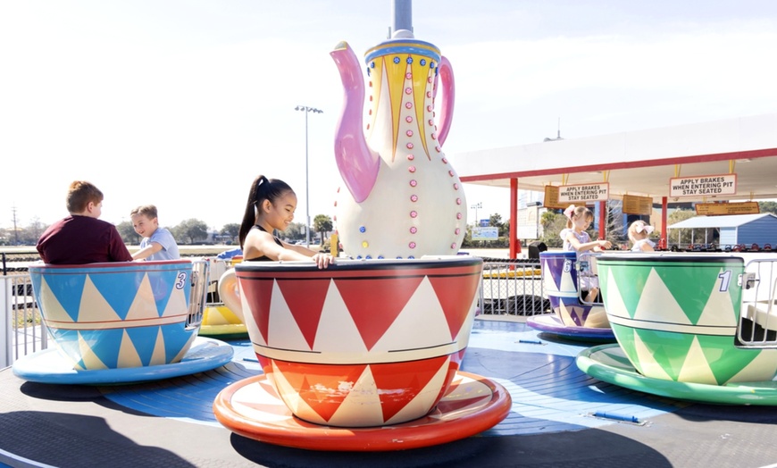 Image 11: Thrill-seekers unite! Unlimited go-kart rides at Broadway Grand Prix