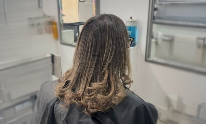 Image 5: Hair Color and Styling Services