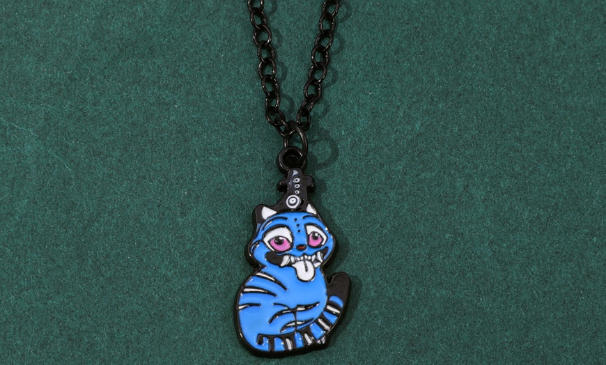 Image 5: KPop Demon Hunter Themed Necklace and Bracelet Set – 5 Pieces