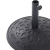Image 22: Heavy-Duty Umbrella Base for Rotating Parasol in Four Styles