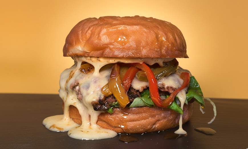 Image 8: Menú de smash burger con entrante, patatas y bebidas para 2 o 4