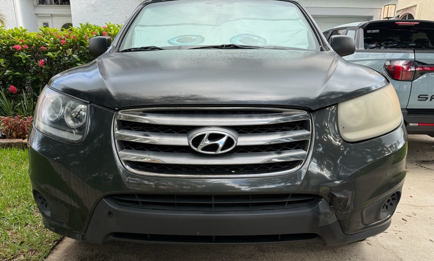 Image 4: Get Your Car's Headlight Restored!