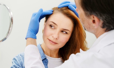 One session: PRP Hair loss or Prp plasma full face: - Herou Aesthetics Lab