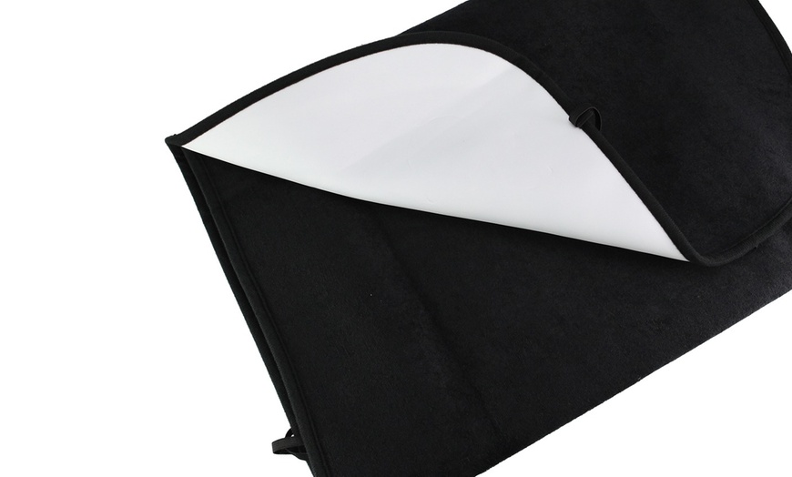 Image 4: Car Seat Cover Mat Workout Sweat Towel Water Quick-Dry Auto Seat Protector