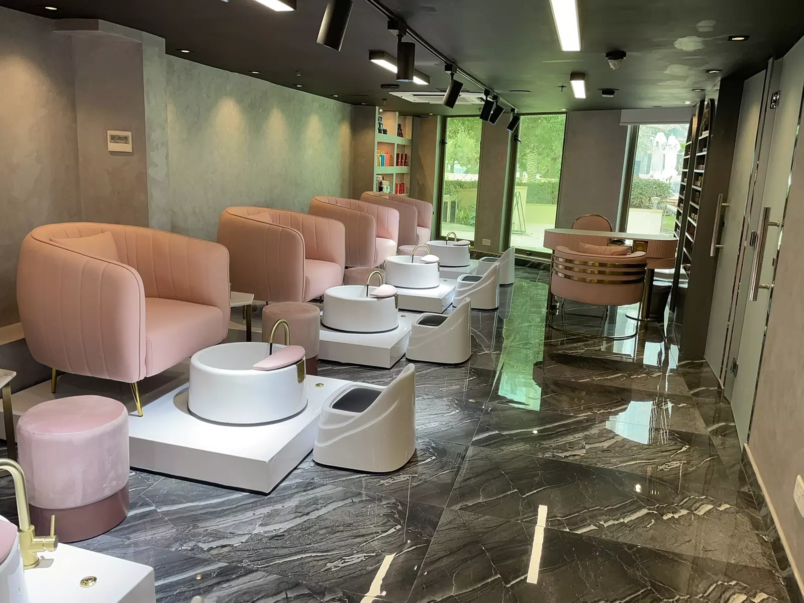 Blow Dry and Wash with Optional Haircut and Eyebrow Threading at Noor Ladies Salon - Image 3