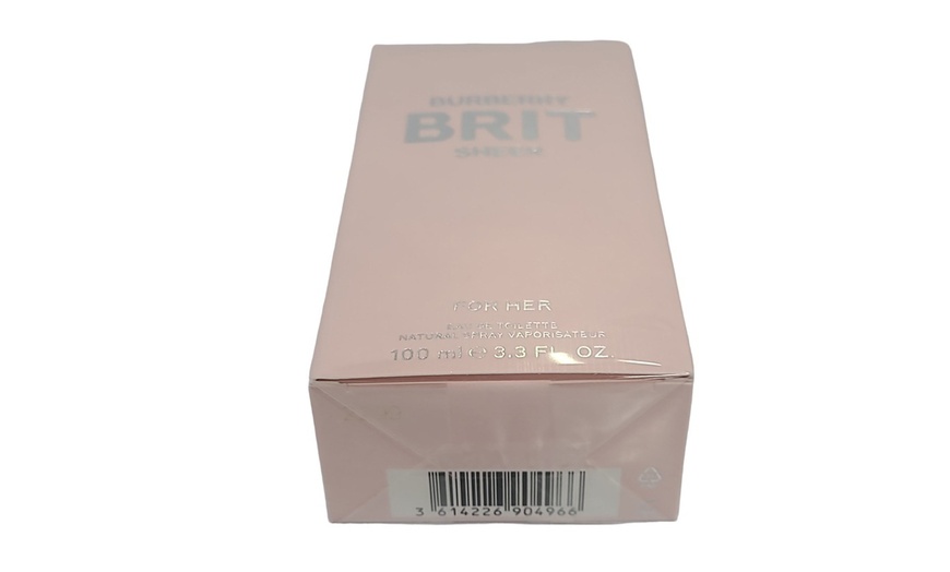 Image 4: Burberry Brit Sheer For Her 3.3 oz / 100 ml Eau De Toilette Spray For women