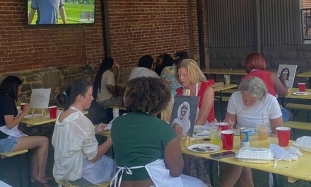 Paint and Sip w/ Love Island Watch Party @ Royal Sands Social Club for One Painter 8-10pm on 7/30 - She Knows The Deal