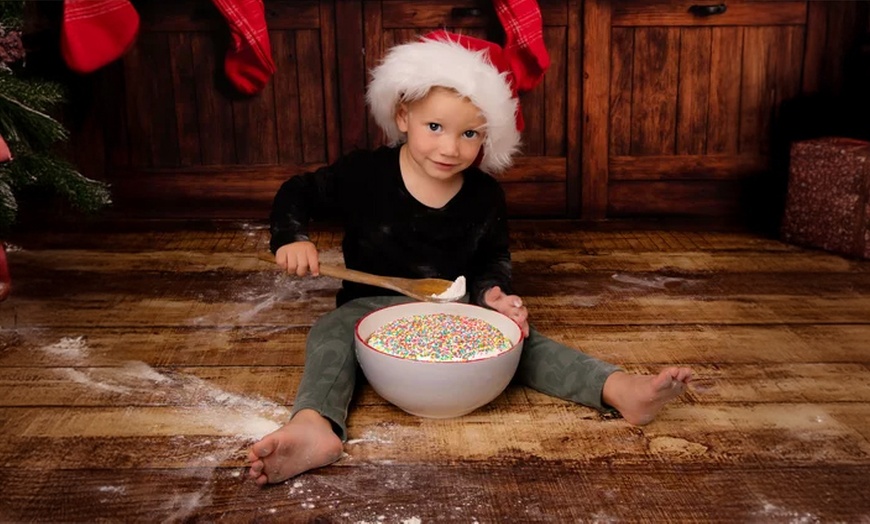 Image 2: Capture Festive Magic with a Christmas Themed Photoshoot