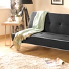 Image 3: Meribel Fabric Sofa Bed