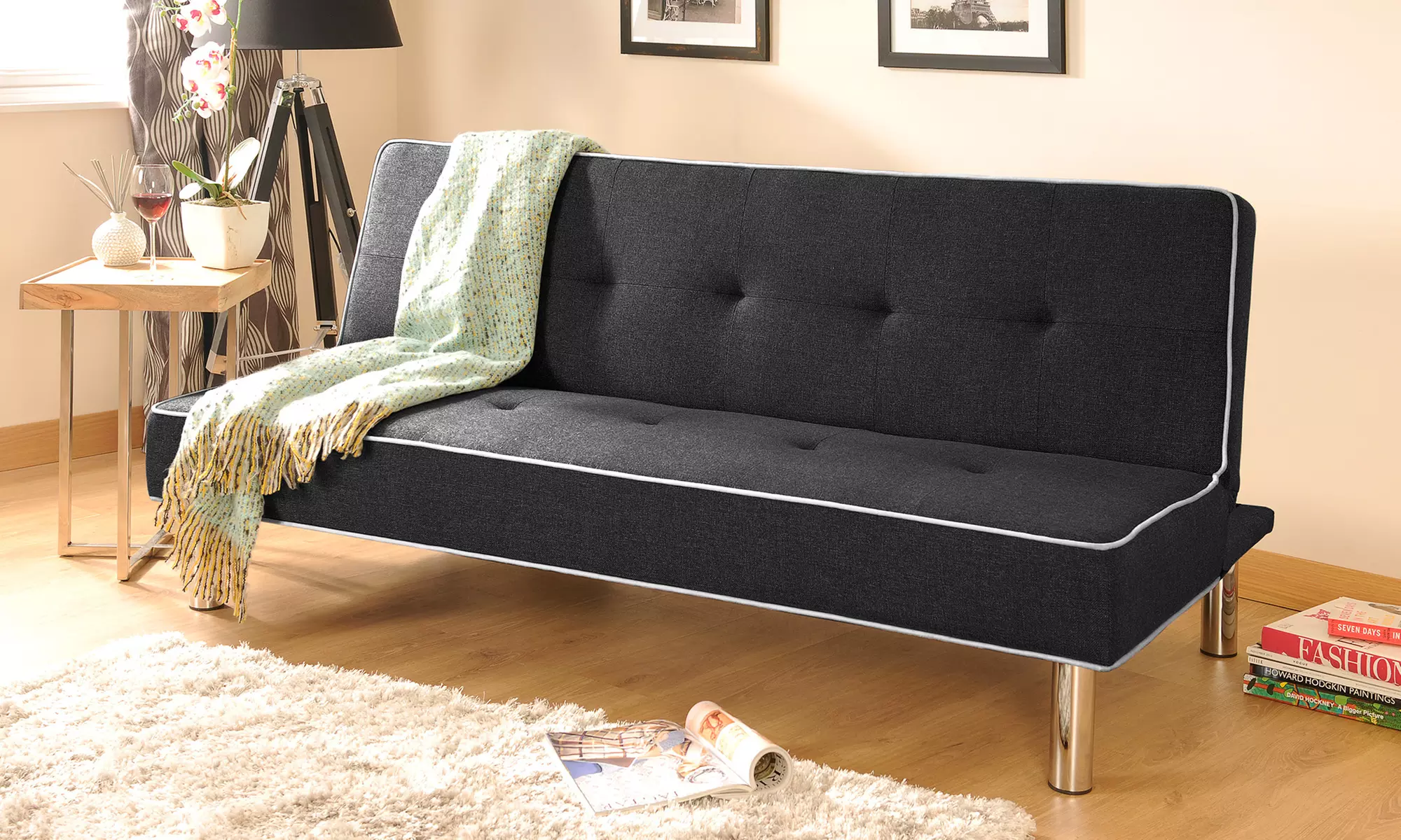 Meribel Fabric Sofa Bed