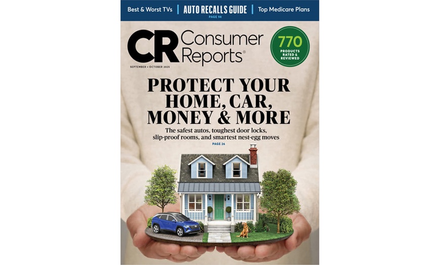 Image 1: Subscription to Consumer Reports Magazine