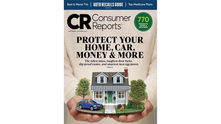 One Year of Consumer Reports Magazine - One-Year Subscription to Consumer Reports Magazine