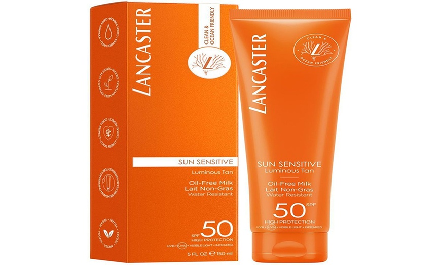Image 4: Lancaster Sun Body Milk SPF