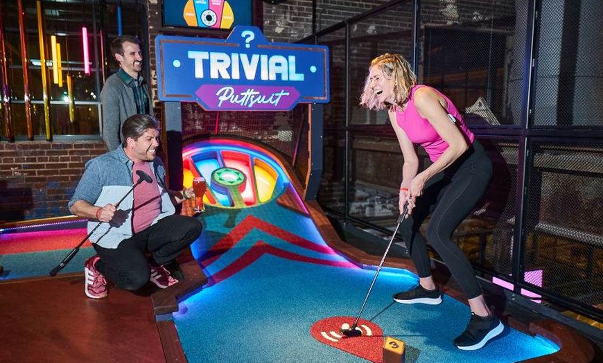 Image 5: Upscale, Tech-Infused Mini Golf for 2 or 4 - Tax Included