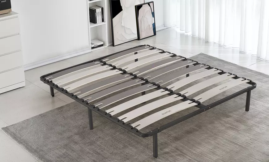 Image 1: Orthopedische boxspring van het merk Sampur