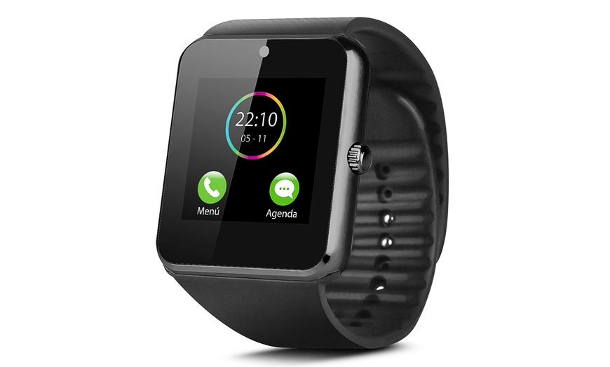 Image 4: Smartwatch multifunzione Smartek