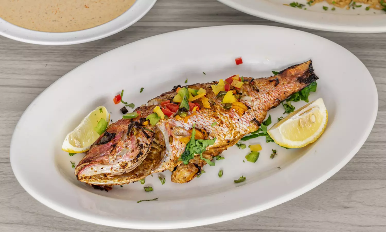 Seafood Dinner for Two or Four People