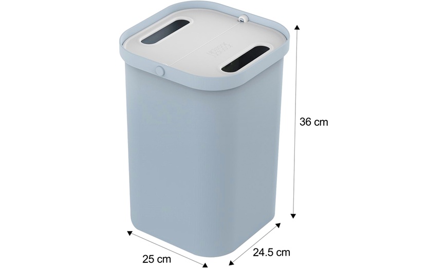 Image 3: Recycling Caddy Stackable Bins