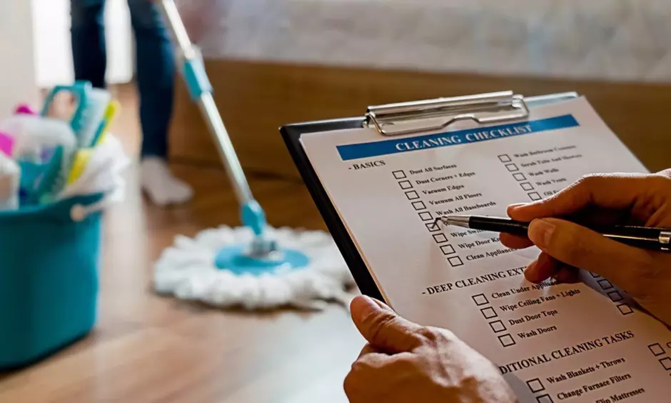 6 Man-Hours After-Party / Event Cleanup for Up to 10,000 Square Feet