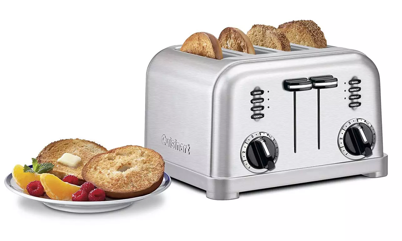 Cuisinart CPT-180 Classic 4-Slice Toaster - Primary Image