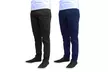 Galaxy by Harvic Men's Slim Fit Cotton Stretch Chino Pants (2-Pack) - Second Medium