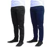 Black & Navy