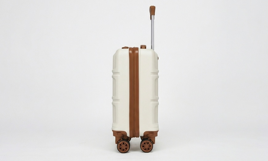 Image 29: Valise cabine de la marque Kono pour mettre sous le siège