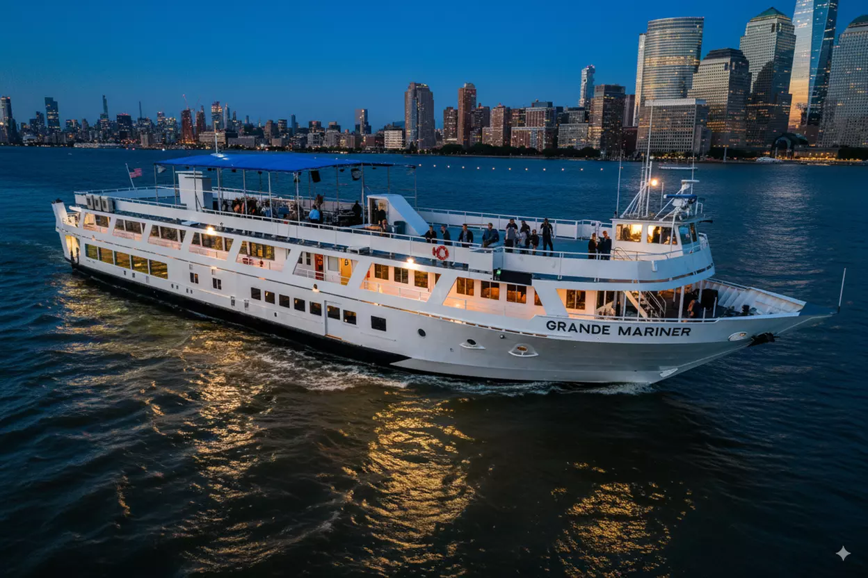 Fall Foliage Cruise with Oktoberfest Theme in NYC
