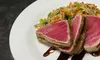 Delight in a Three-Course Select Dinner or Appetizer & Cocktails for Up to 4(Up to 43% Off) at Sage and Salt